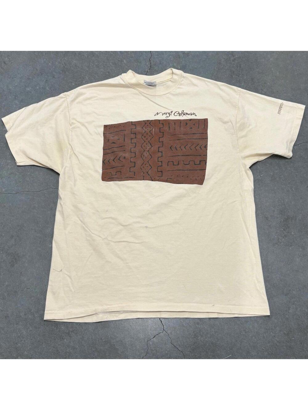 VNTG Hanes Beefy T Margi Coleman T Shirt